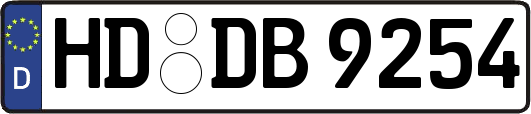 HD-DB9254