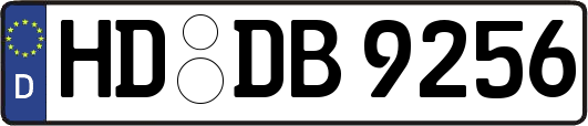 HD-DB9256