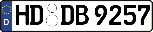 HD-DB9257
