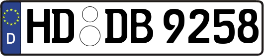 HD-DB9258