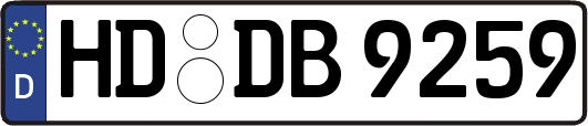 HD-DB9259