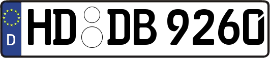 HD-DB9260