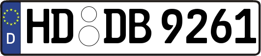 HD-DB9261
