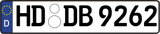 HD-DB9262