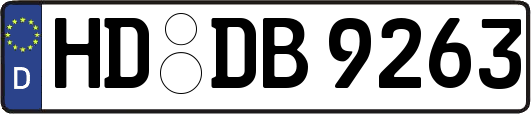 HD-DB9263