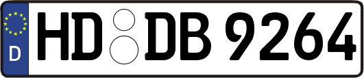 HD-DB9264