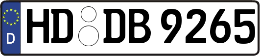 HD-DB9265