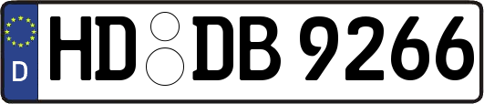 HD-DB9266