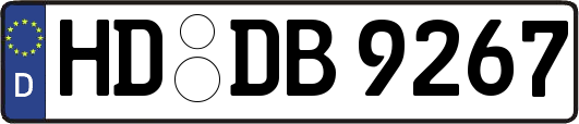 HD-DB9267