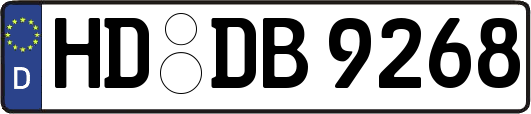 HD-DB9268