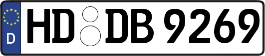 HD-DB9269