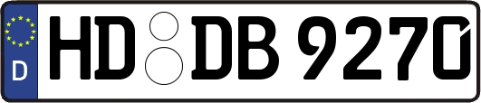 HD-DB9270