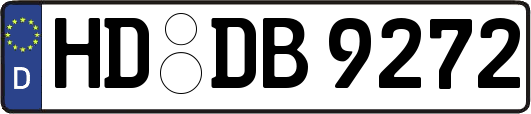 HD-DB9272