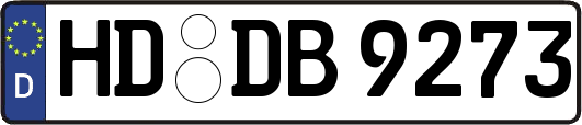 HD-DB9273