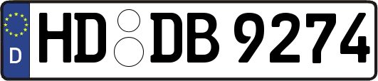 HD-DB9274
