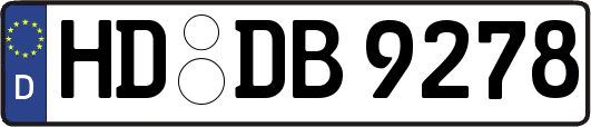 HD-DB9278