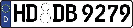 HD-DB9279