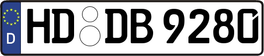 HD-DB9280