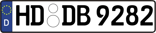 HD-DB9282