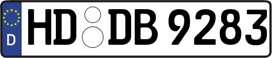HD-DB9283