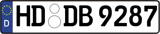 HD-DB9287