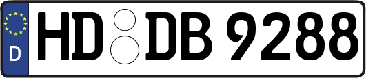 HD-DB9288