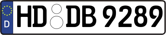 HD-DB9289