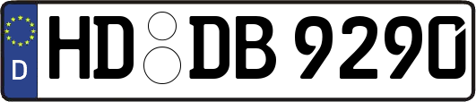 HD-DB9290