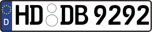 HD-DB9292