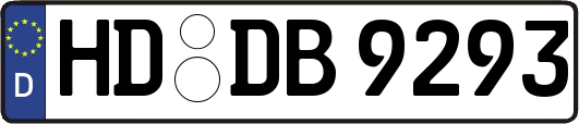 HD-DB9293