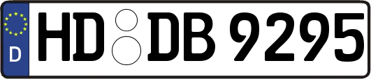 HD-DB9295