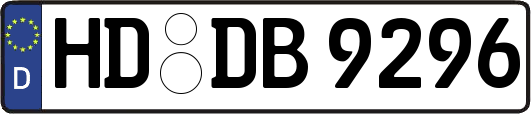 HD-DB9296