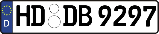 HD-DB9297