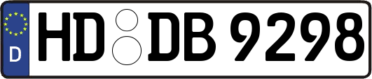 HD-DB9298