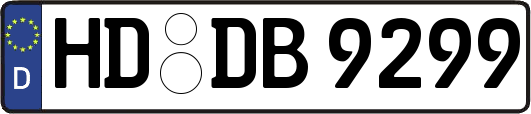 HD-DB9299