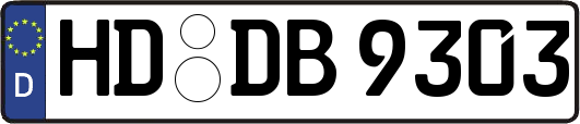 HD-DB9303