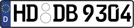 HD-DB9304
