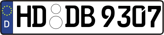 HD-DB9307