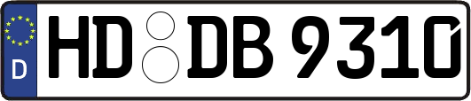 HD-DB9310