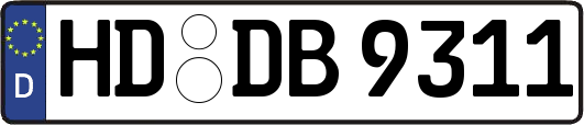 HD-DB9311