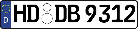 HD-DB9312