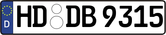 HD-DB9315