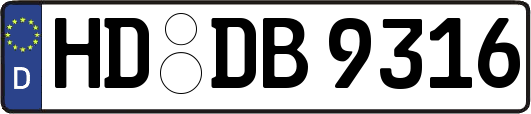 HD-DB9316