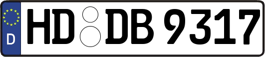 HD-DB9317