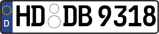 HD-DB9318