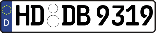 HD-DB9319