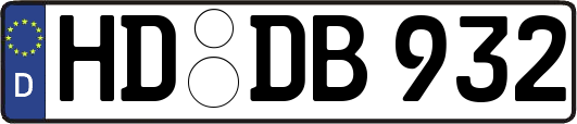 HD-DB932
