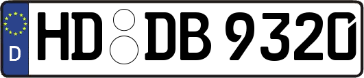 HD-DB9320