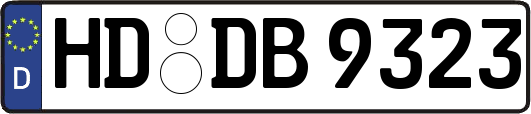 HD-DB9323
