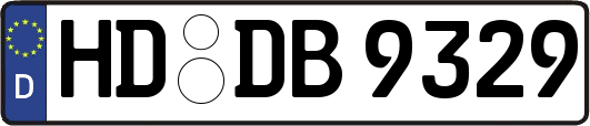 HD-DB9329